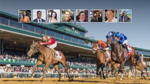 Wood Memorial Stakes, Santa Anita Derby, Toyota Blue Grass Stakes, Keeneland, America's Best Racing, Triple Crown, Kentucky Derby, horse racing, ABR